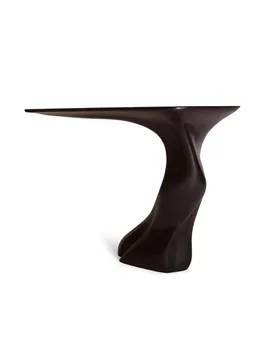 Индивидуальный роскошный столик для крыльца из армированного стекловолокном пластика для входа в гостиную, креативный приставной столик для крыльца особой формы