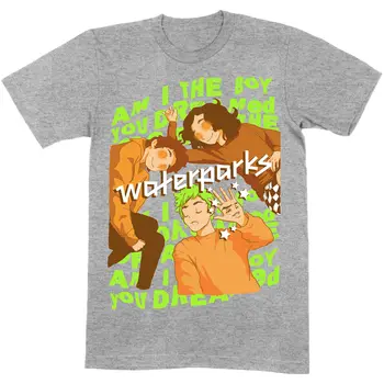 Официальная футболка Waterparks Dreamboy Мужская унисекс